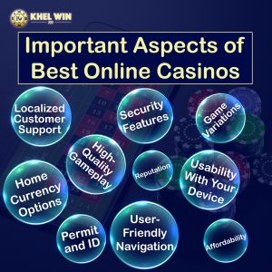 Important aspects for Online Casinos