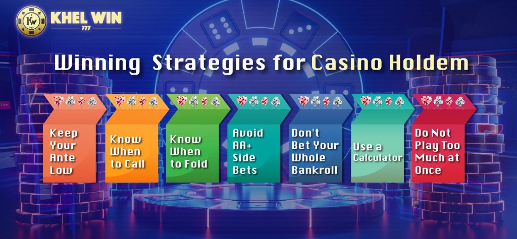 Tips for Wining Casino Holdem
