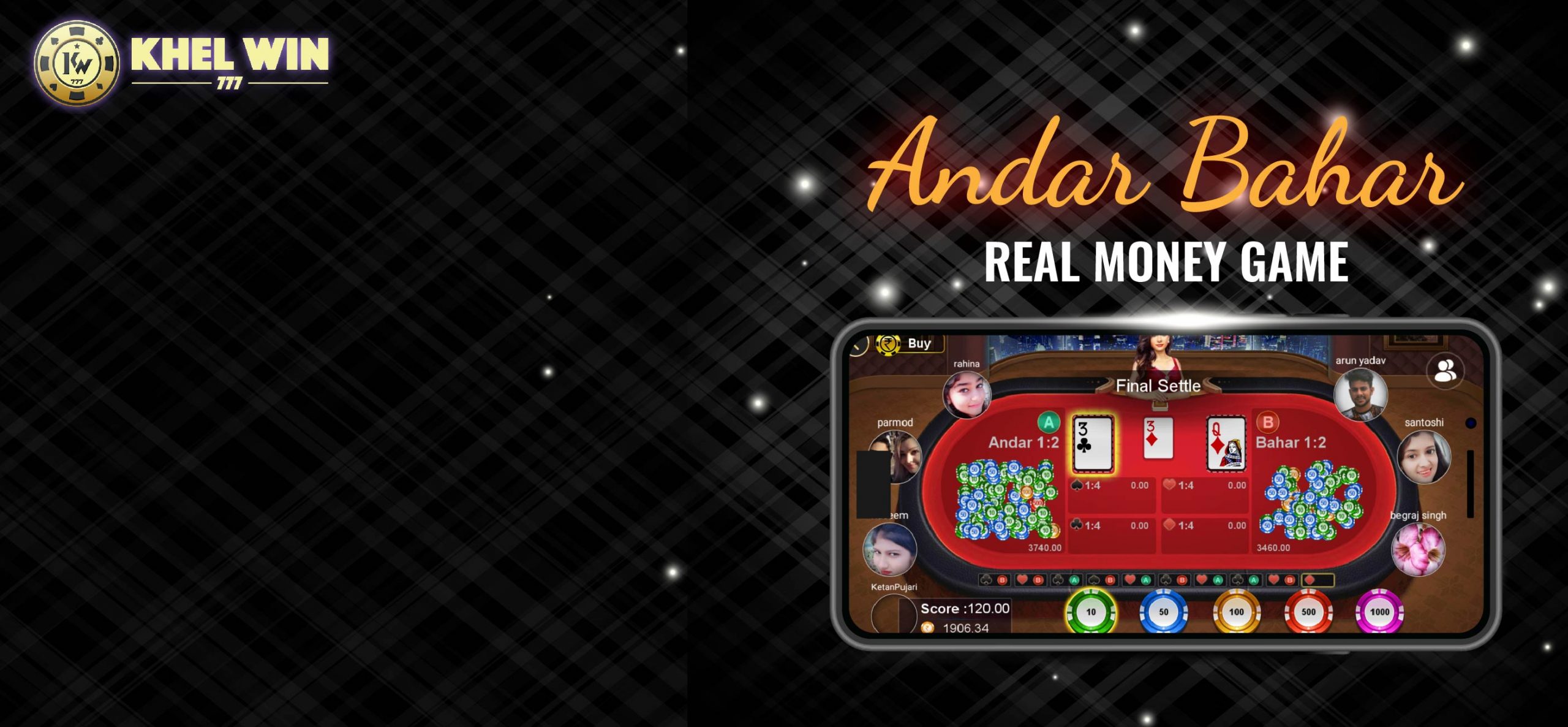 Andar Bahar online casino game