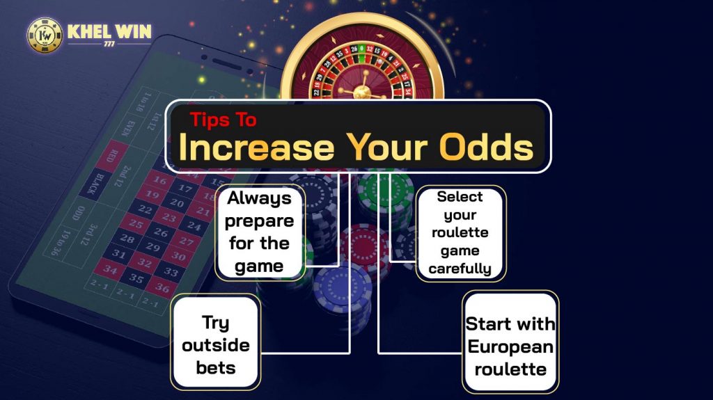 Tips to Improve Odds in Online Roulette
