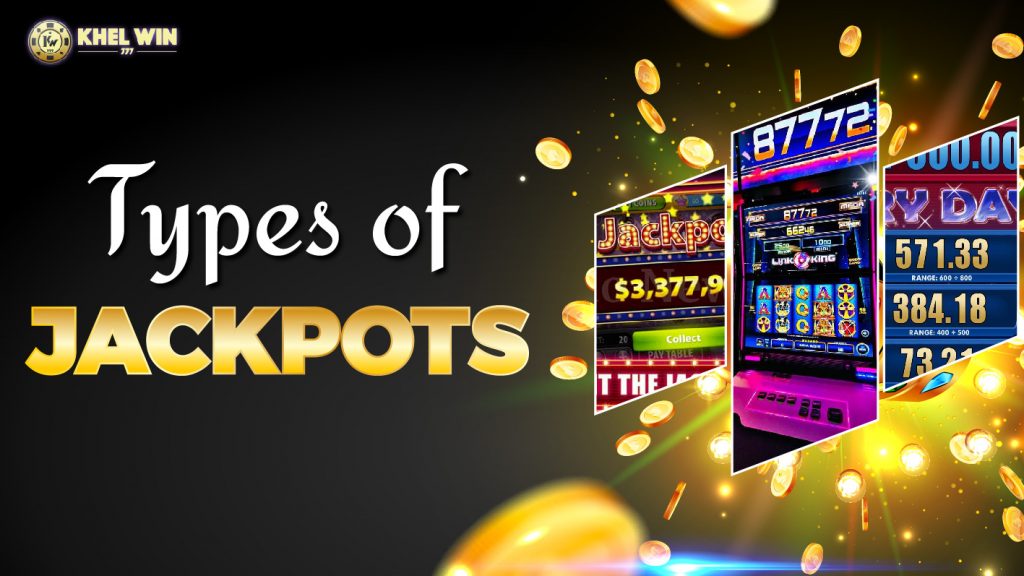 Types of Online Jackpot Game Real Money
