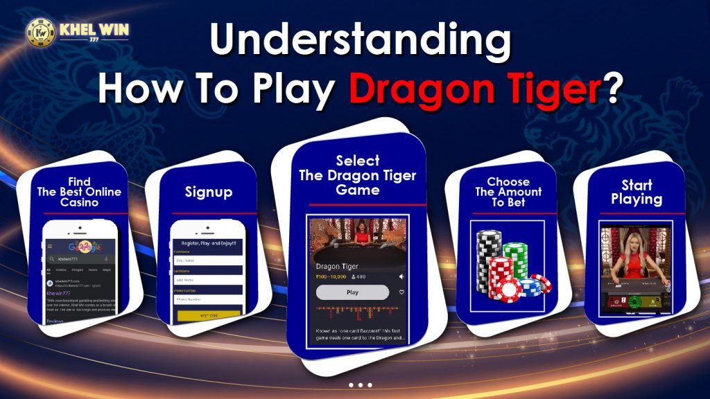 How to play dragon tiger game?