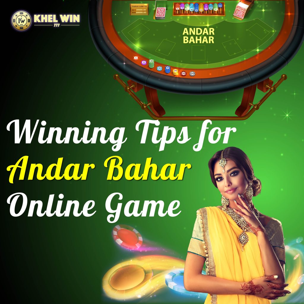 Winning Tips for Andar Bahar Online Game