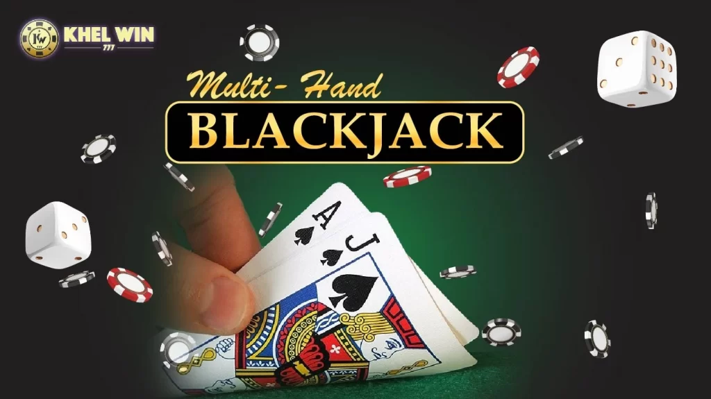 Online casino Blackjack variations - Multi-Hand Blackjack