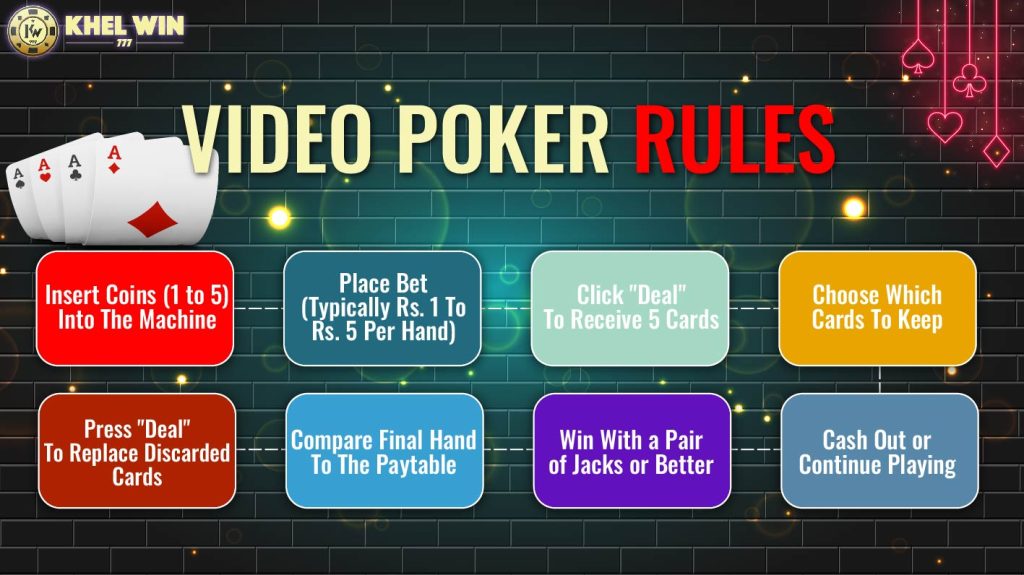 Video-Poker-rules