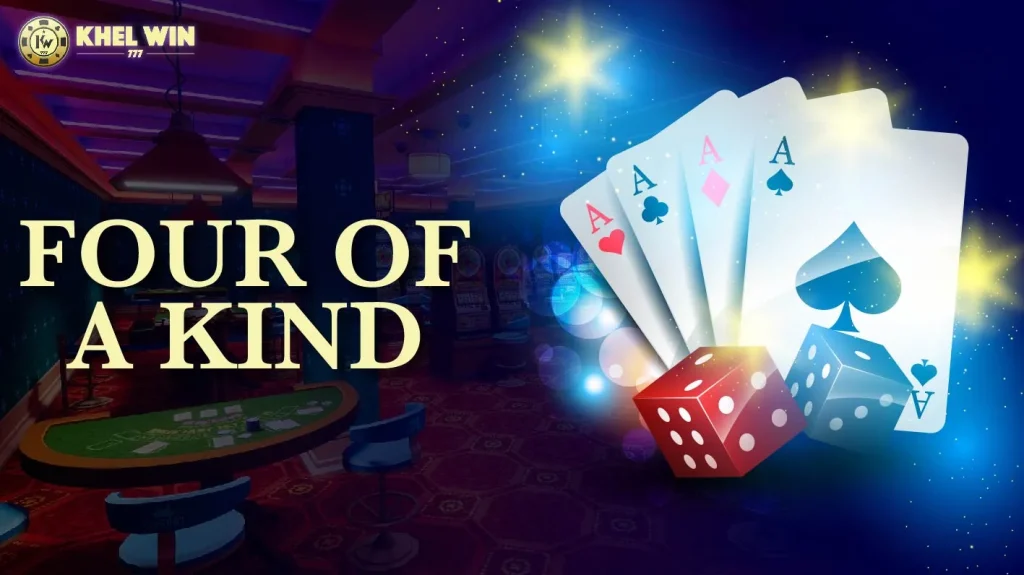 video-poker-hand-rankings-four-of-a-kind