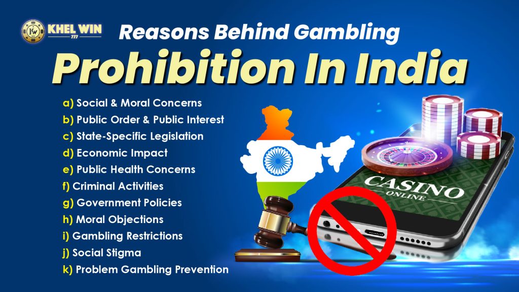 Reasons behind Gambling Prohibition in India