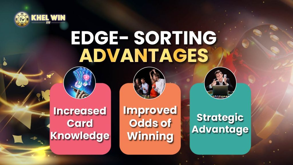 Advantages of Edge-Sorting: