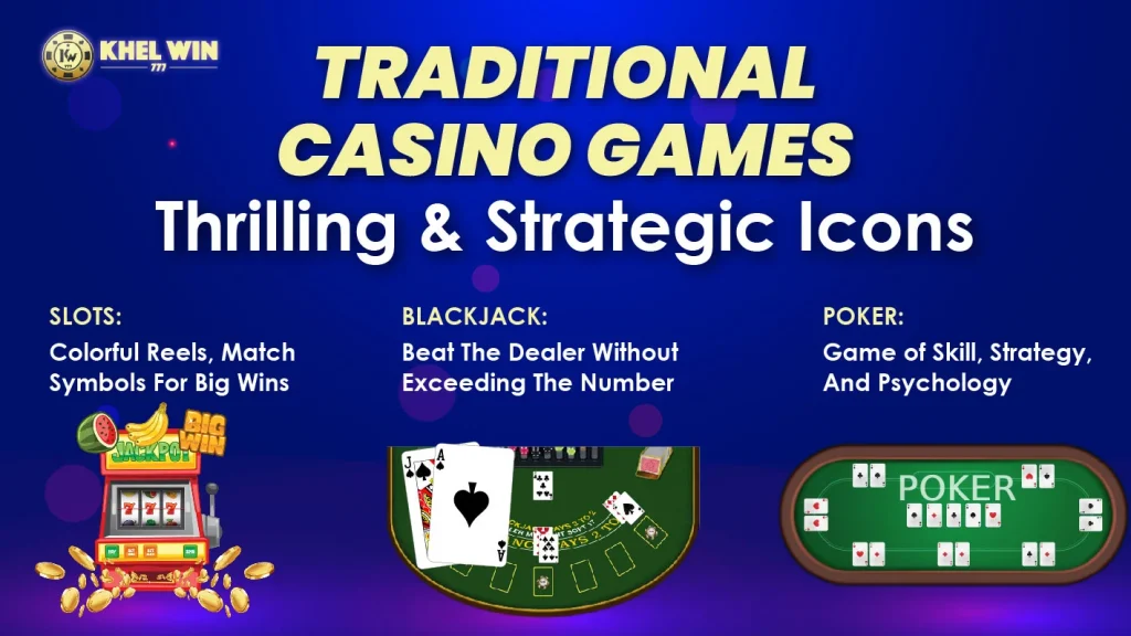 Traditional Casino Games