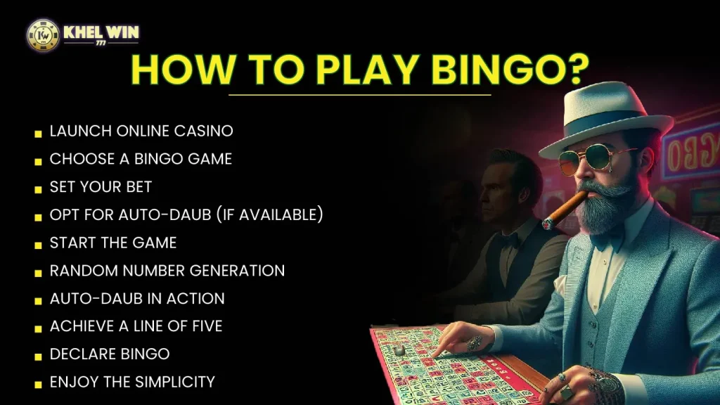 How To Play Bingo?